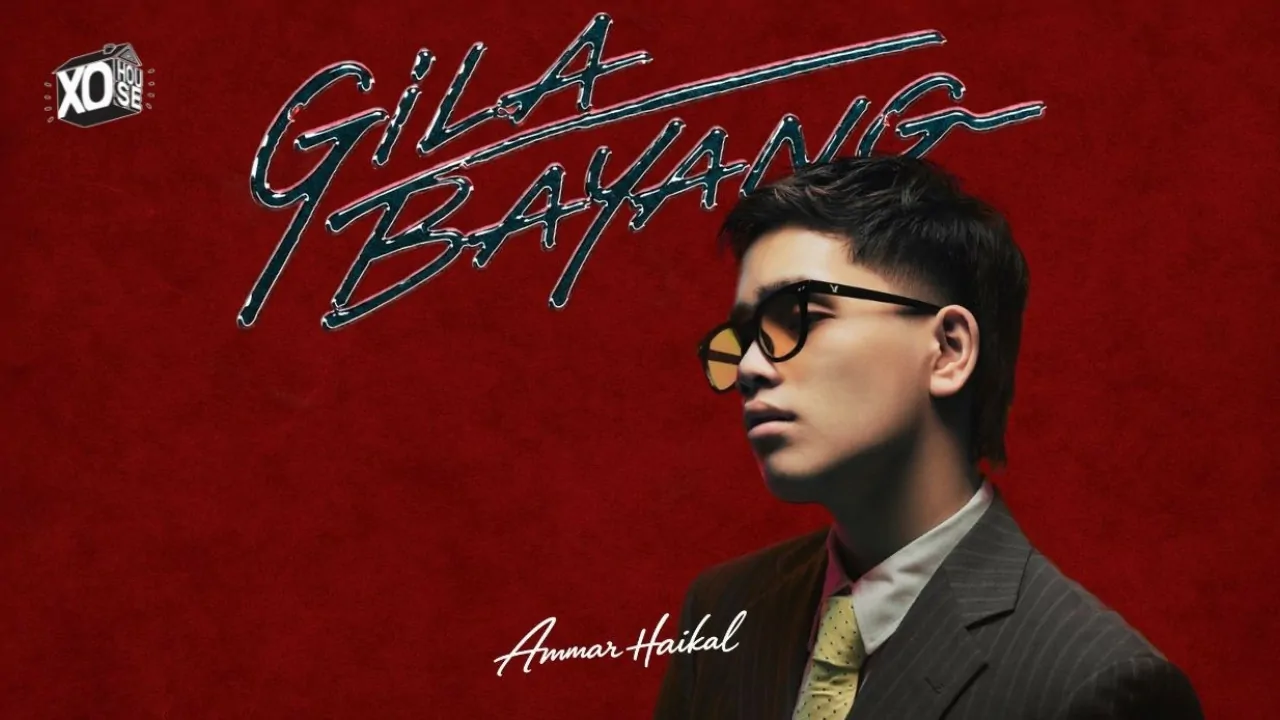 lirik gila bayang - ammar haikall
