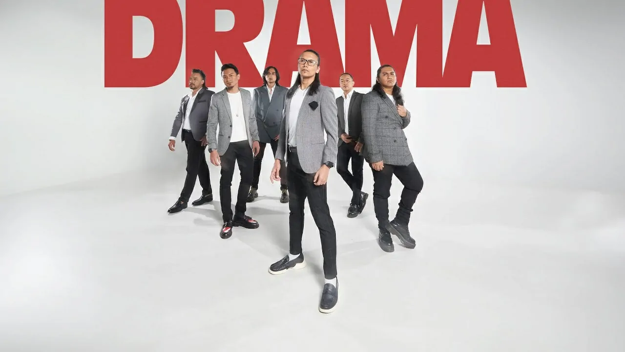 lirik aku yang salah drama band
