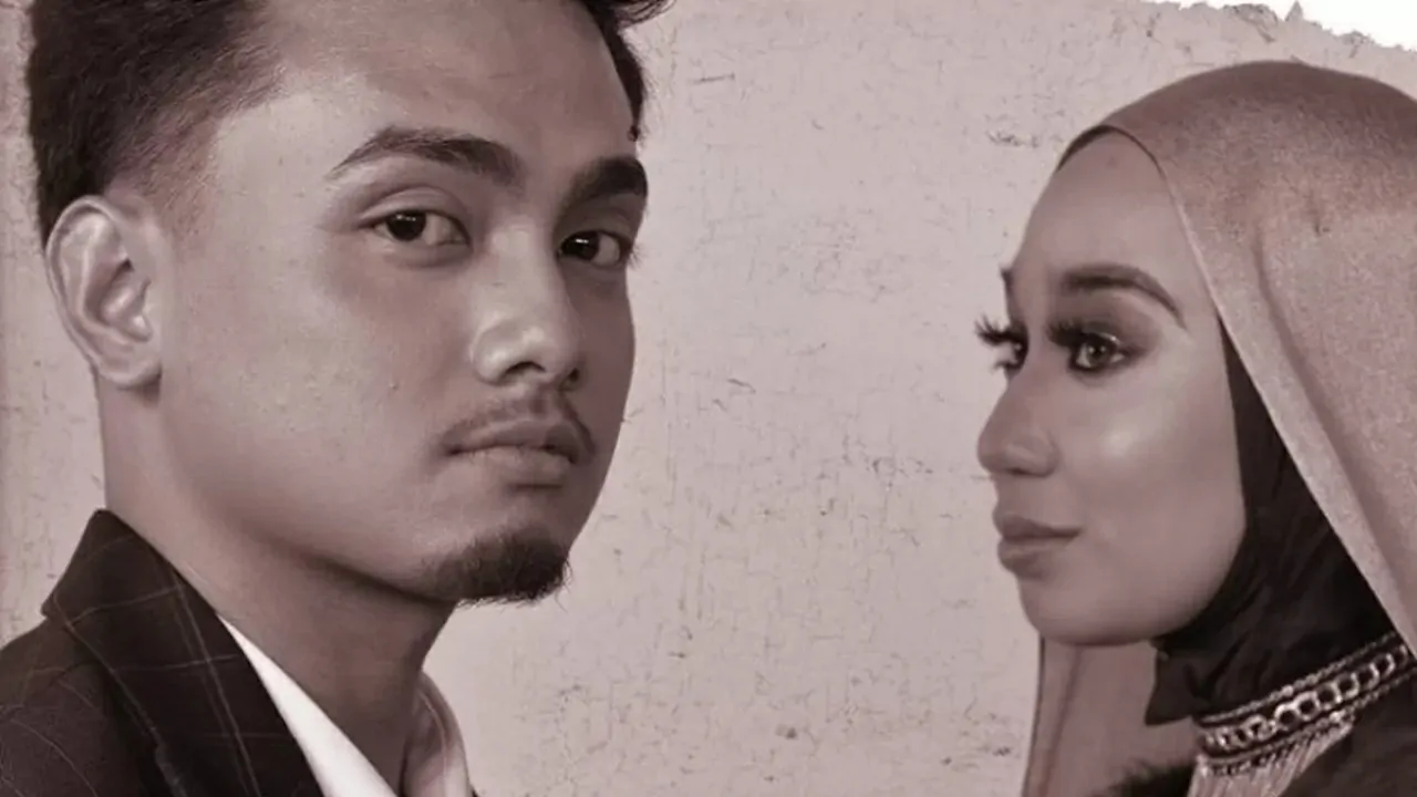 lirik casablanca - Nuha Bahrin & Naufal Azrin