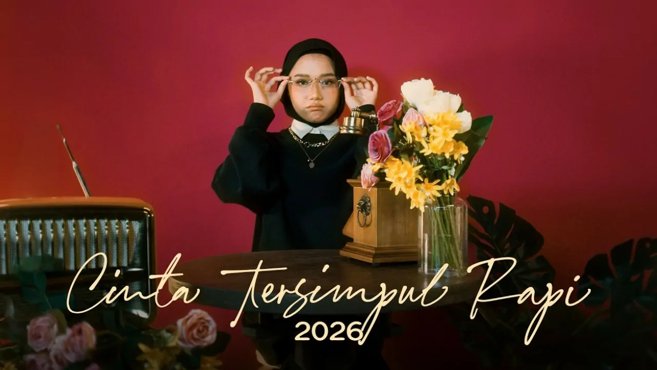 lirik cinta tersimpul rapi - intan maya