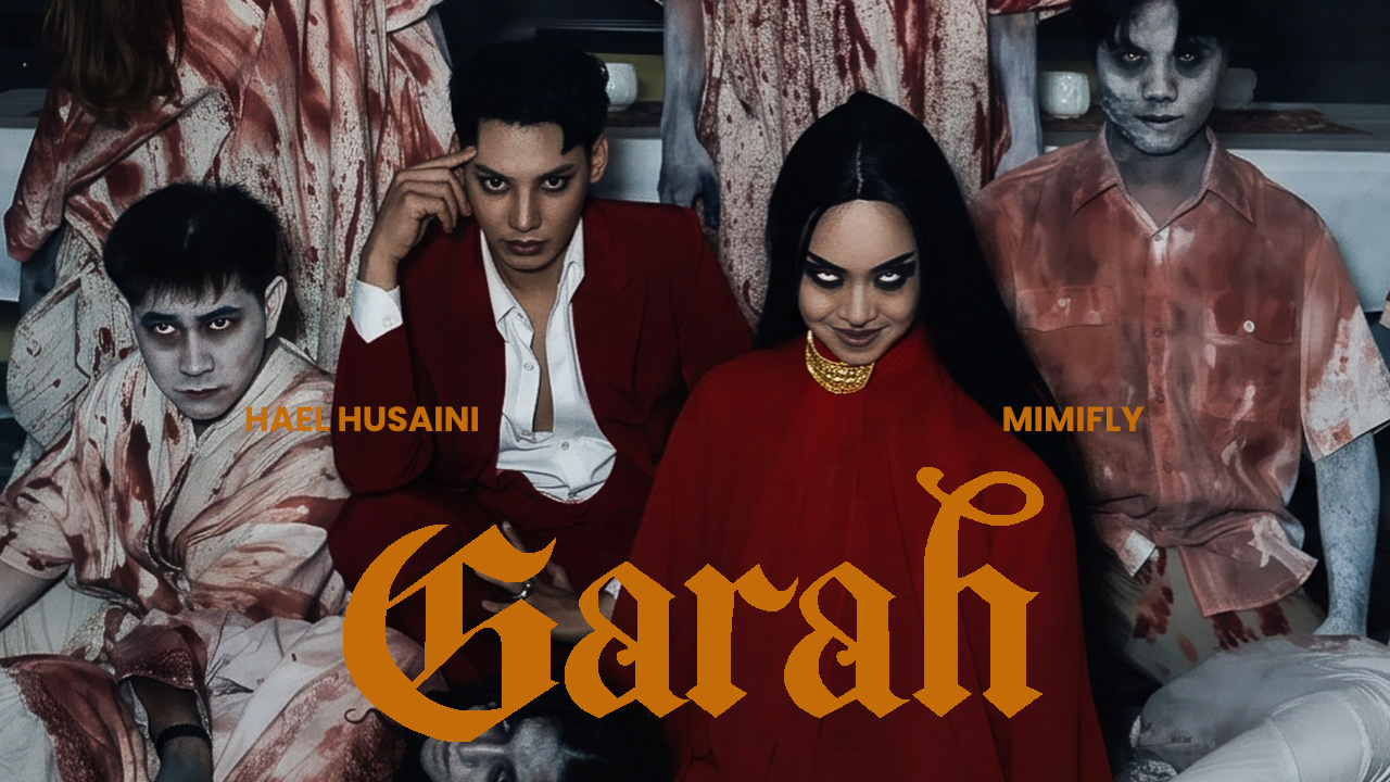 lirik lagu garah hael husaini mimifly