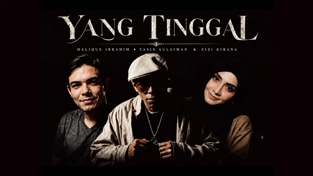 lirik yang tinggal