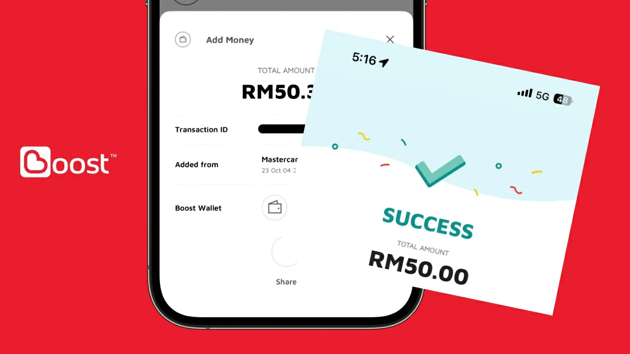 boleh ke transfer duit boost ke bank
