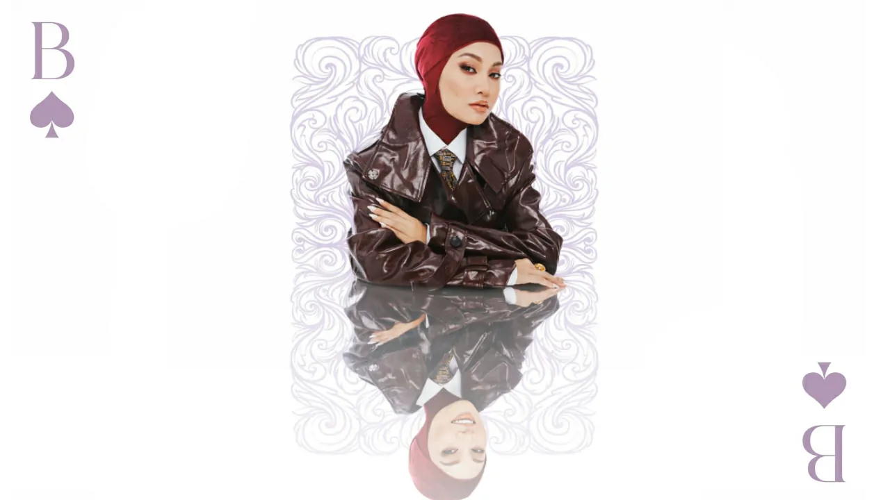 lirik balas baik nabila razali