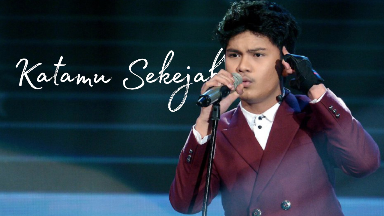 lirik katamu sekejab haqiem rusli