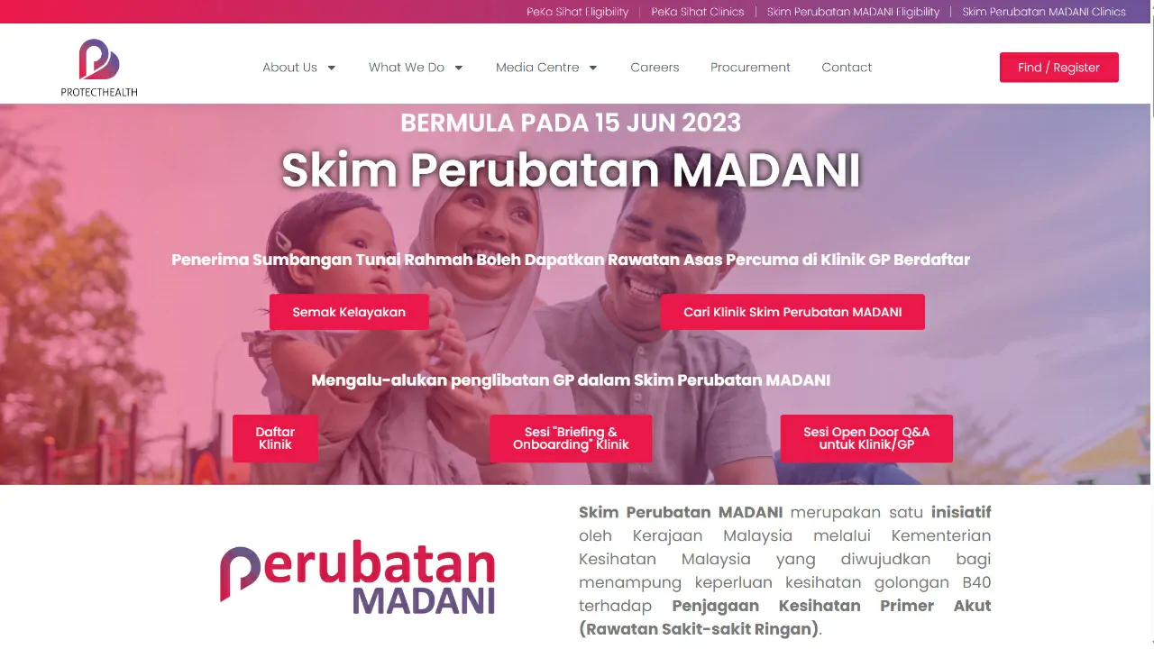 skim perubatan madani